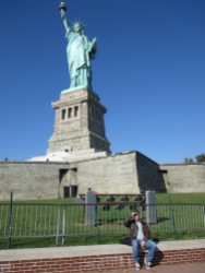 La statua della Libertà